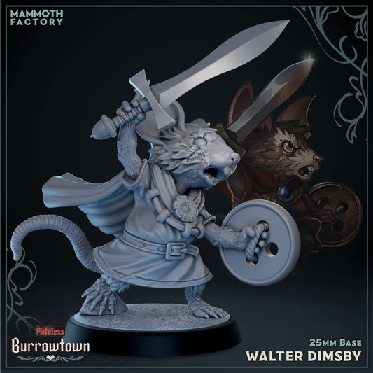 Walter Dimsby - Mousekin / Mousefolk