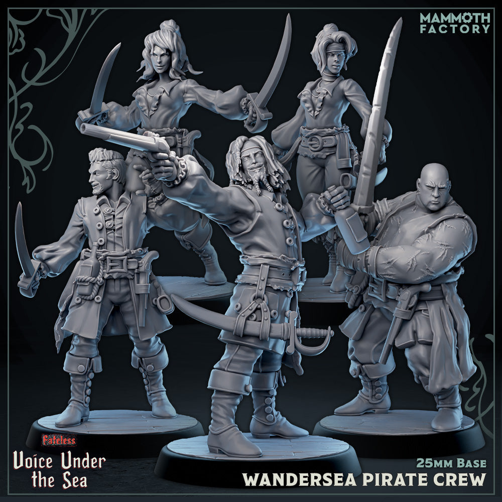 Wondersea Pirates