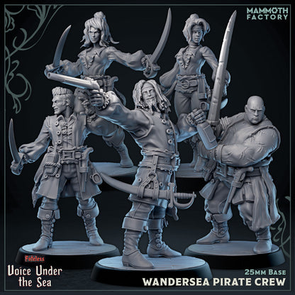 Wondersea Pirates
