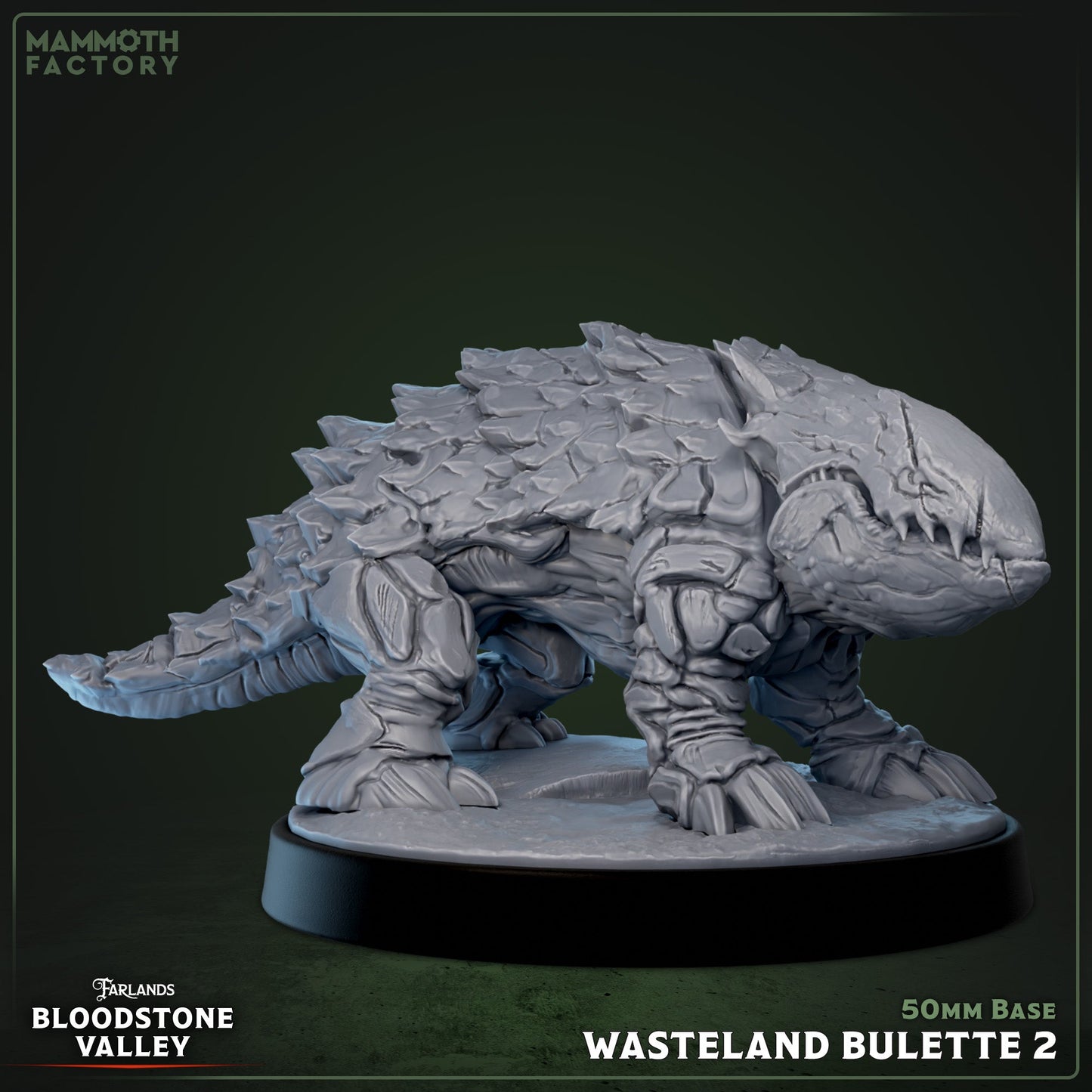 Bloodstone Valley Bulettes