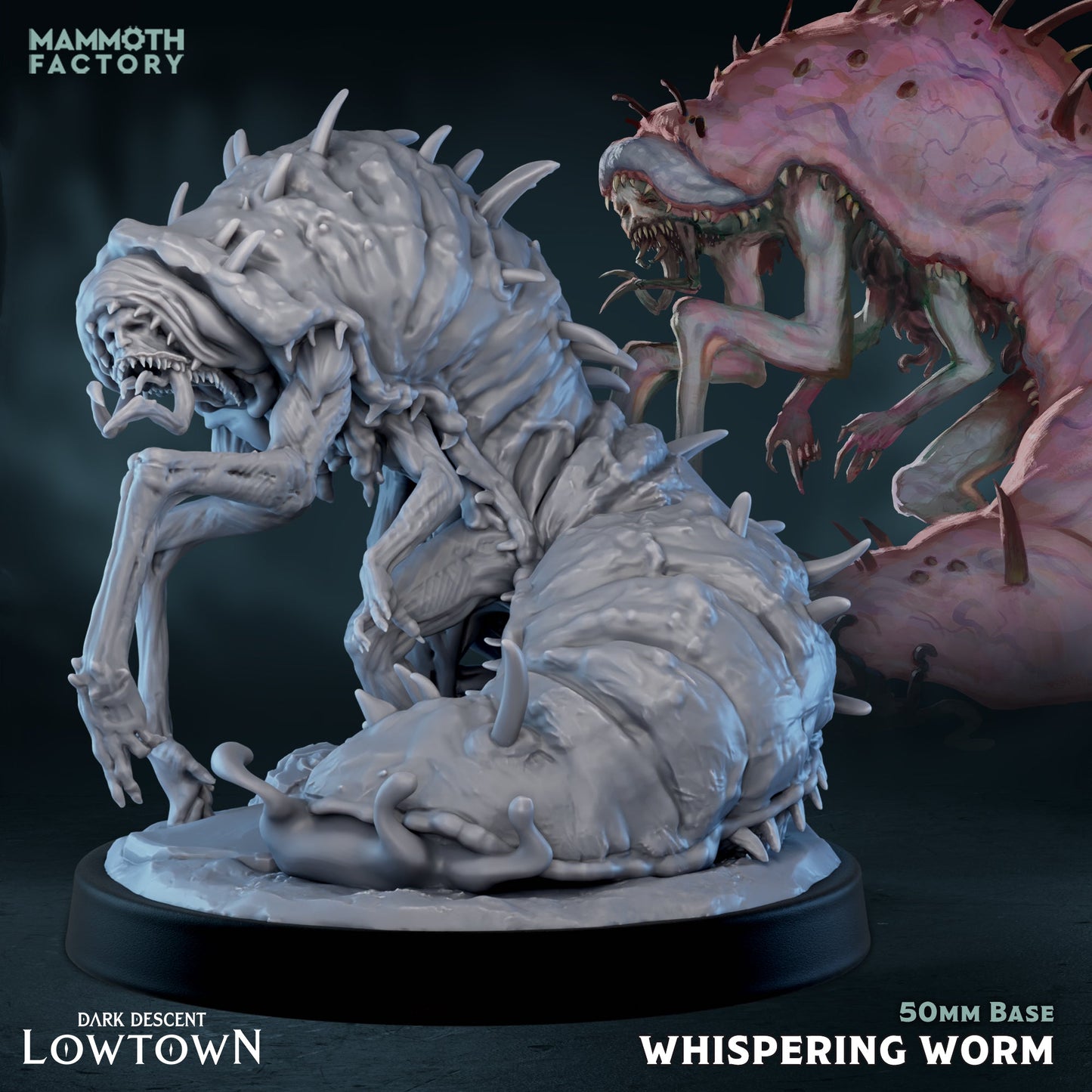 Whispering Worm - Corpse Eater