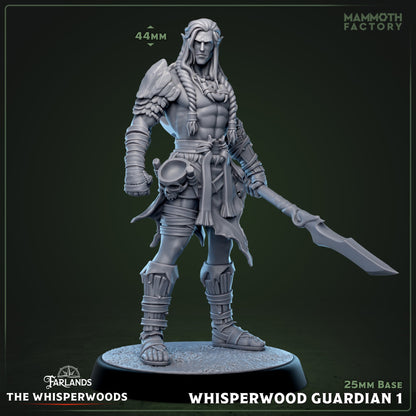 Whisperwood Guardians - Wood Elf Spearmen