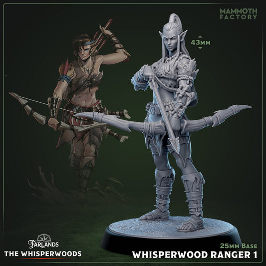 Whisperwood Rangers - Wood Elf