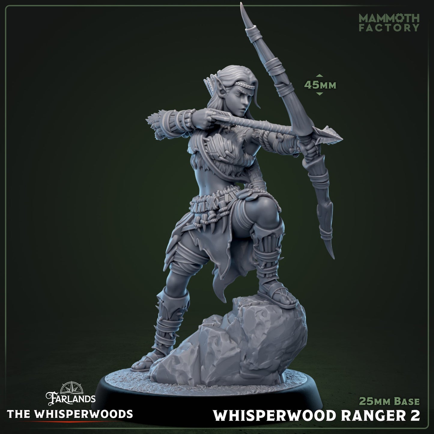 Whisperwood Rangers - Wood Elf