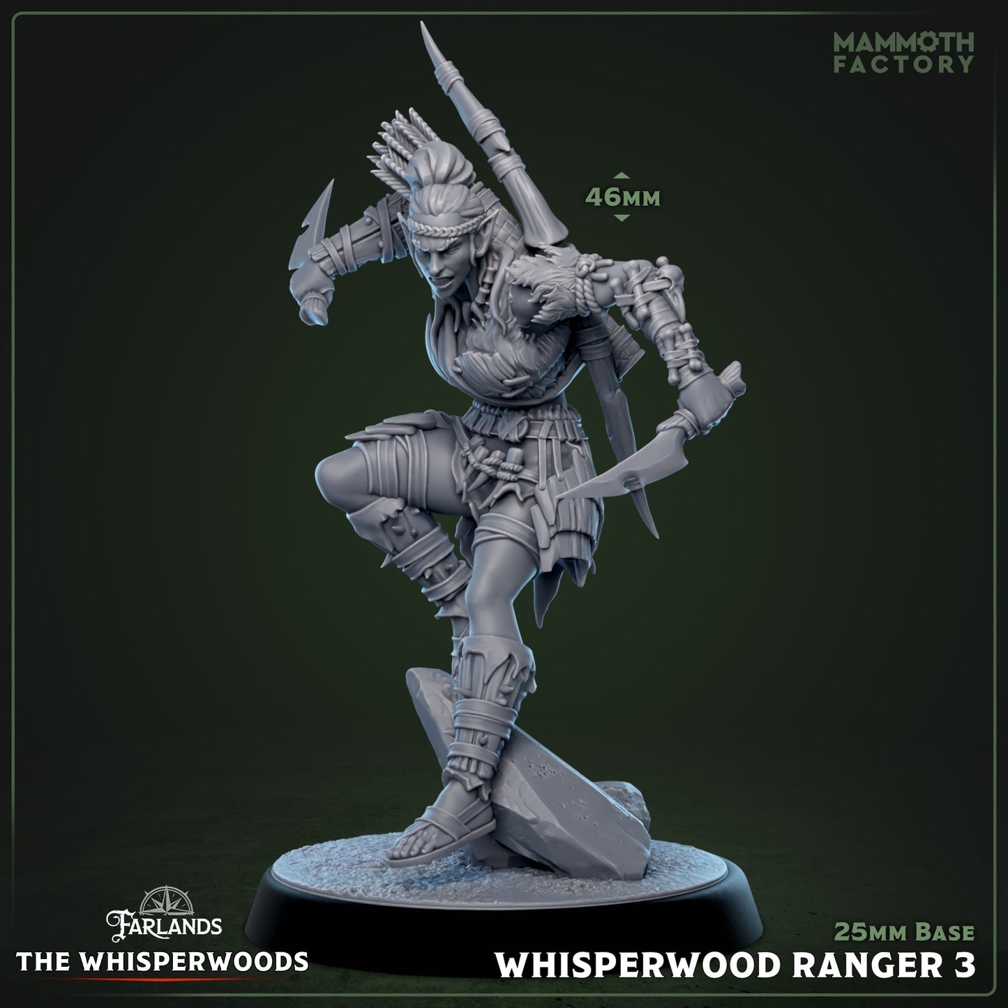 Whisperwood Rangers - Wood Elf