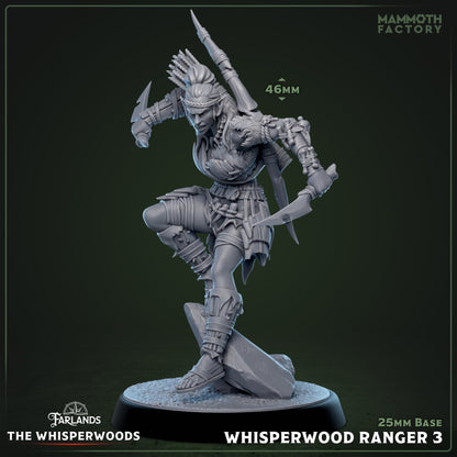 Whisperwood Rangers - Wood Elf