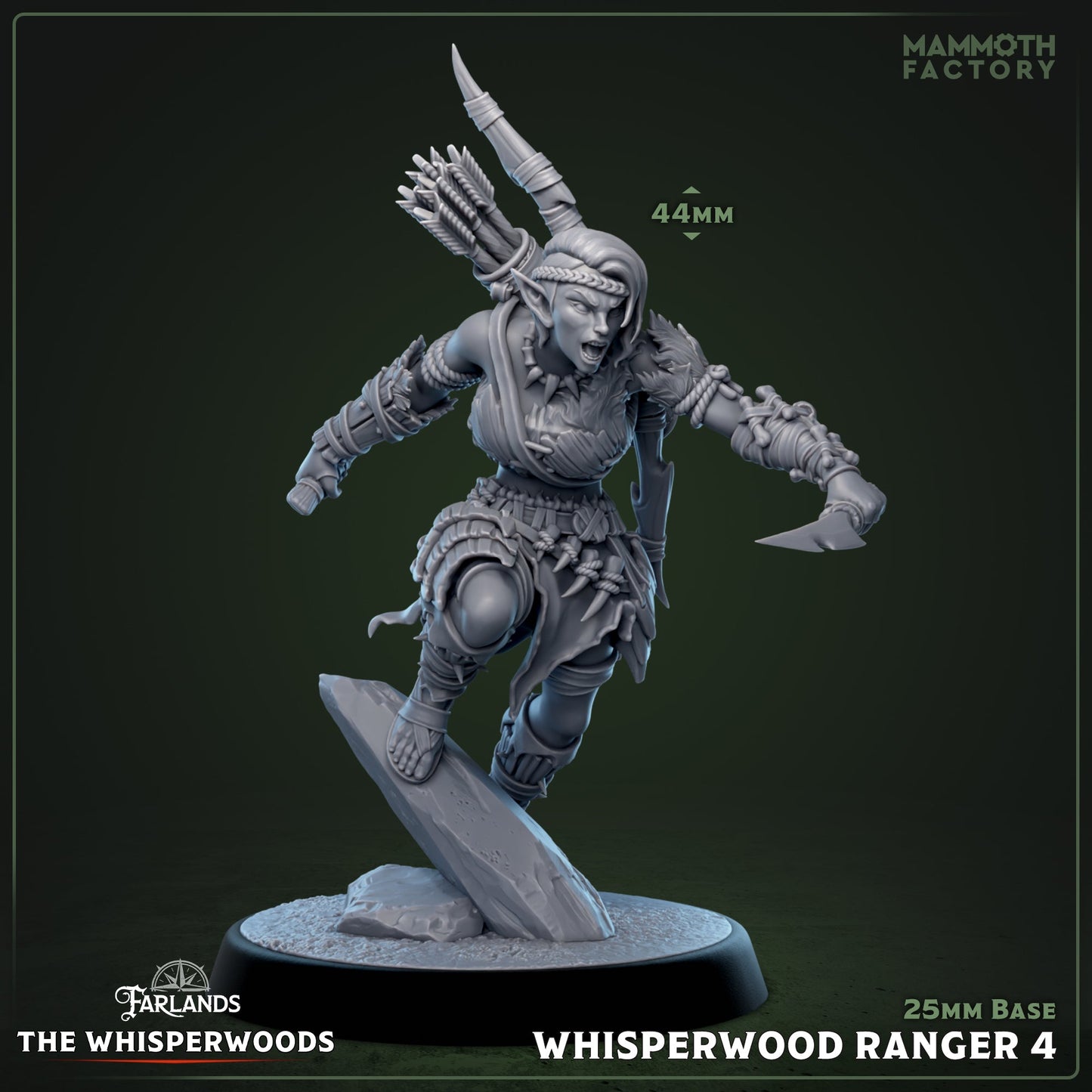 Whisperwood Rangers - Wood Elf