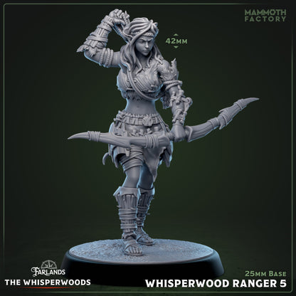 Whisperwood Rangers - Wood Elf