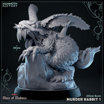 Murder Rabbits! - Rabbit Monstrosities