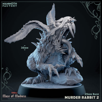 Murder Rabbits! - Rabbit Monstrosities