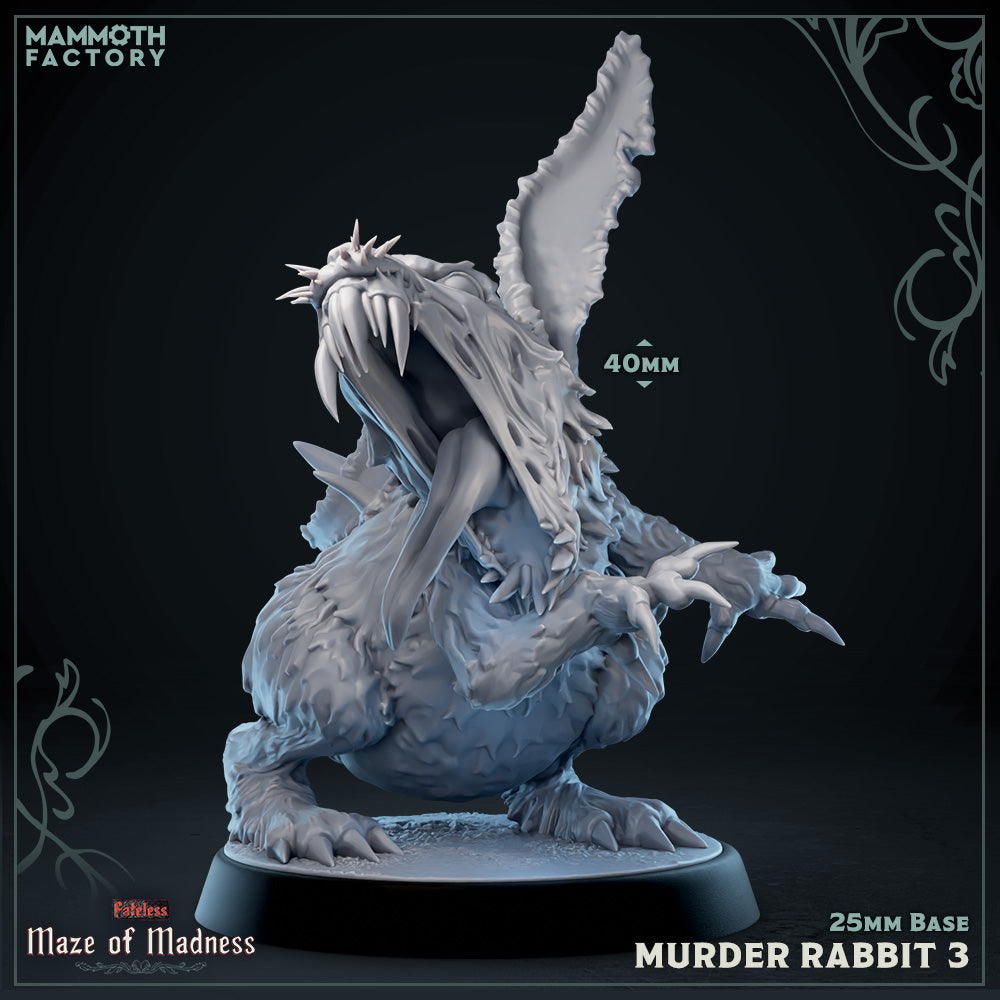 Murder Rabbits! - Rabbit Monstrosities