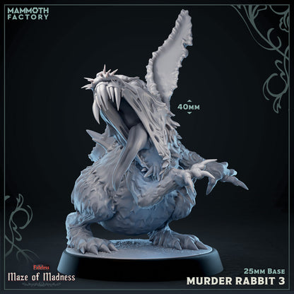 Murder Rabbits! - Rabbit Monstrosities