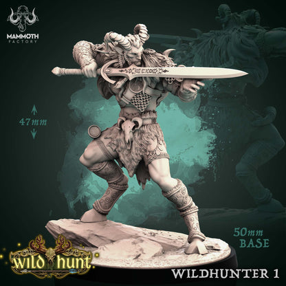 Wild Hunt Collection - The Hoard of Ghaundal: Chapter 4