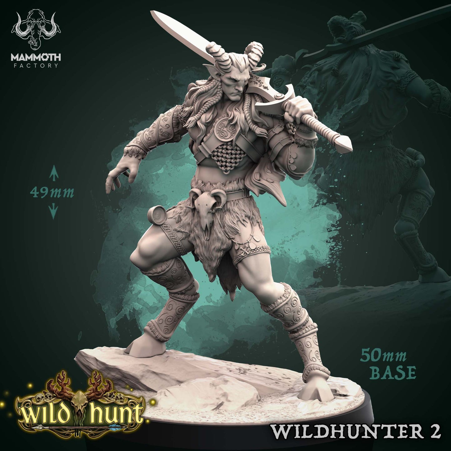 Wild Hunt Collection - The Hoard of Ghaundal: Chapter 4