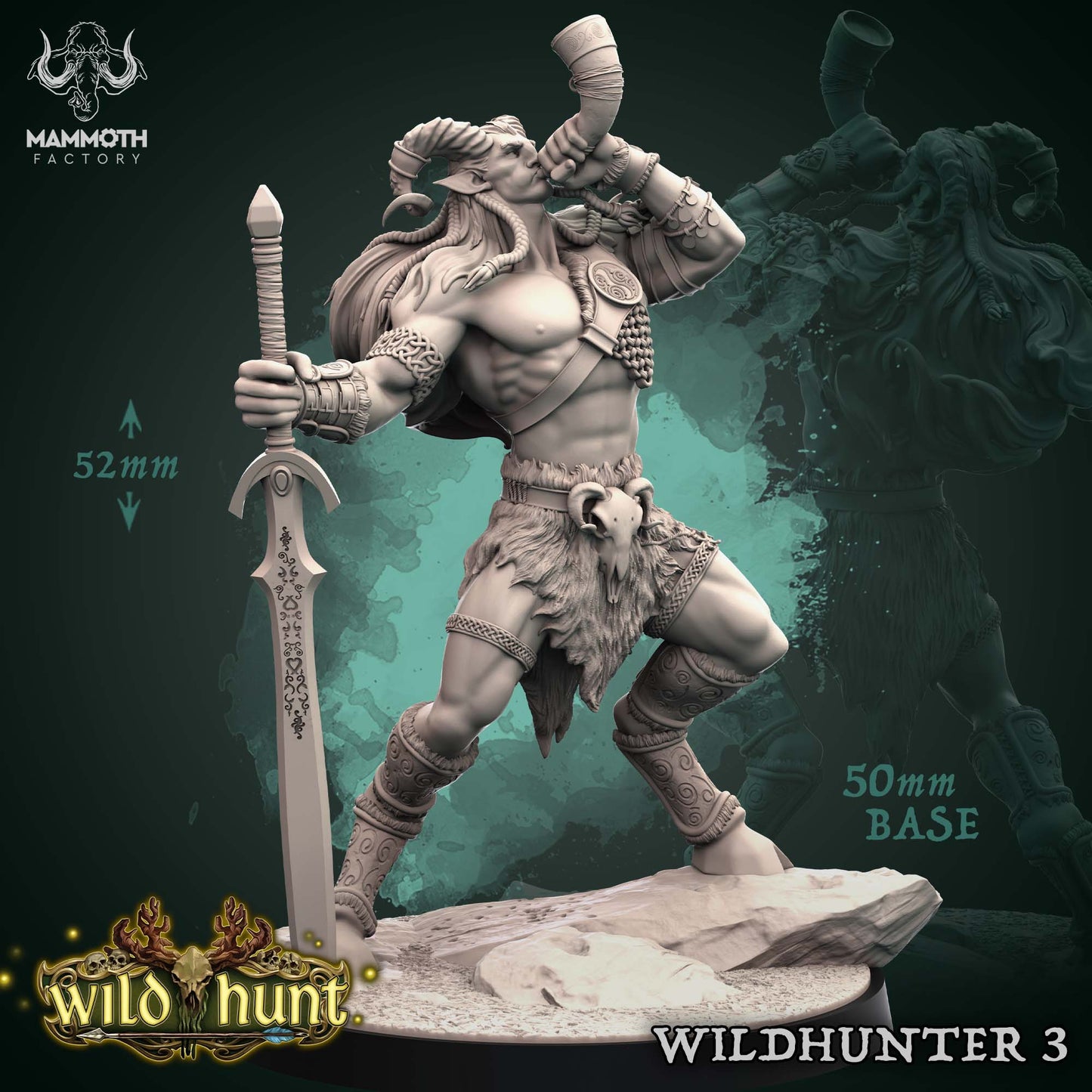 Wild Hunt Collection - The Hoard of Ghaundal: Chapter 4