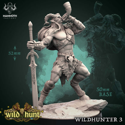 Wild Hunt Collection - The Hoard of Ghaundal: Chapter 4