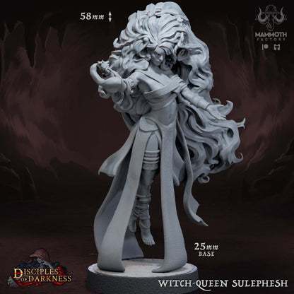 Witch-Queen Sulapesh (2 forms)