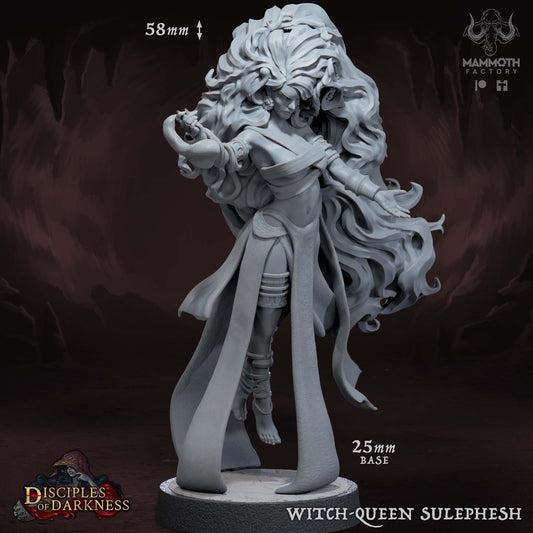 Witch-Queen Sulapesh (2 forms)