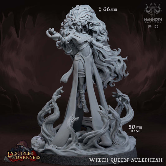 Witch-Queen Sulapesh (2 forms)
