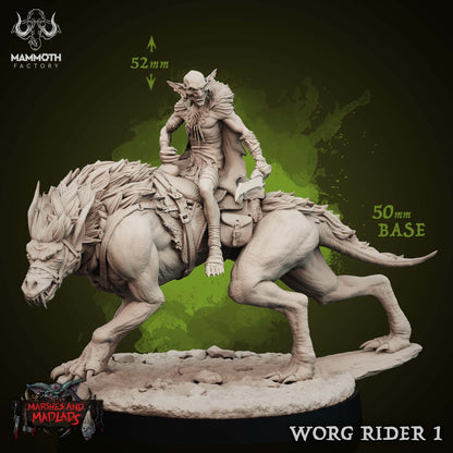 Warg Rider Goblins