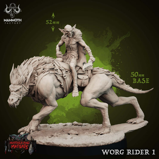 Warg Rider Goblins