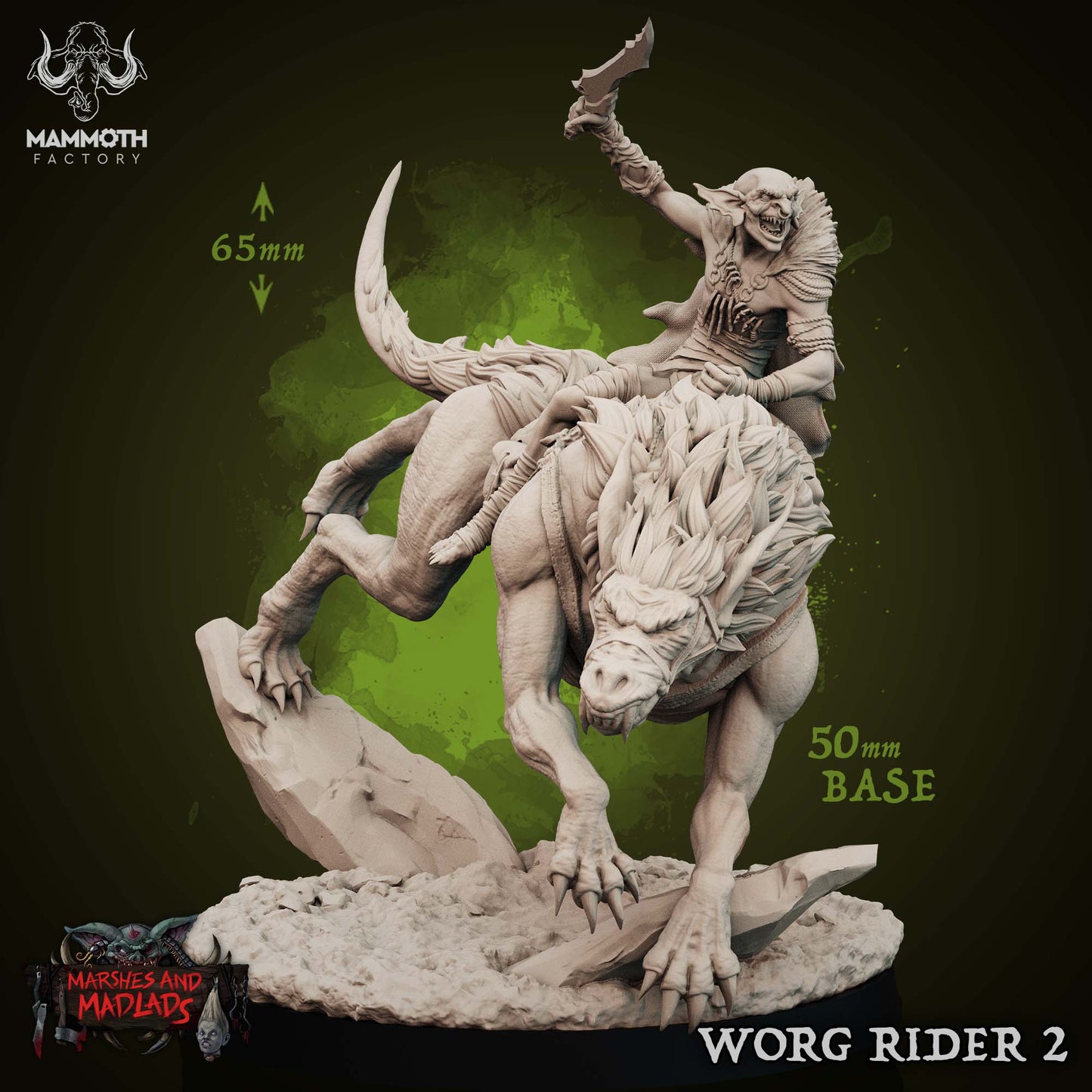Warg Rider Goblins
