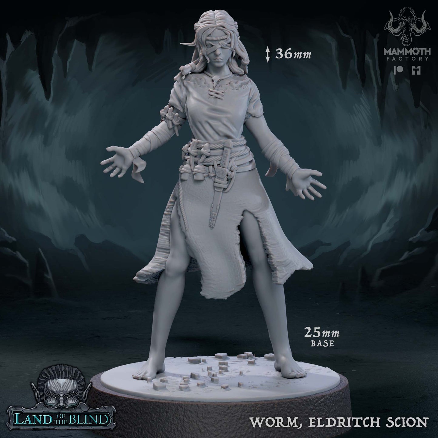 Land of the Blind Collection - Dark Descent: Chapter 1