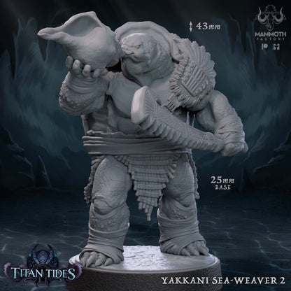 Yakkari Sea-Weaver (Tortles) by Mammoth Factory