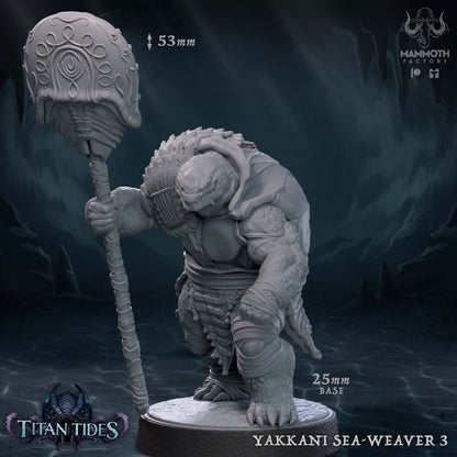 Yakkari Sea-Weaver (Tortles) by Mammoth Factory