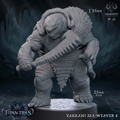 Yakkari Sea-Weaver (Tortles) by Mammoth Factory