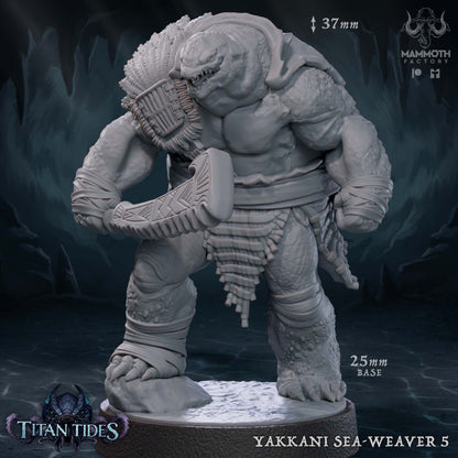 Yakkari Sea-Weaver (Tortles) by Mammoth Factory