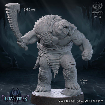 Yakkari Sea-Weaver (Tortles) by Mammoth Factory