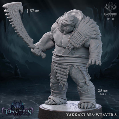 Yakkari Sea-Weaver (Tortles) by Mammoth Factory