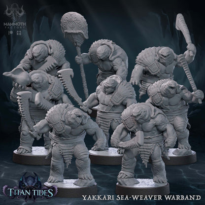 Yakkari Sea-Weaver (Tortles) by Mammoth Factory