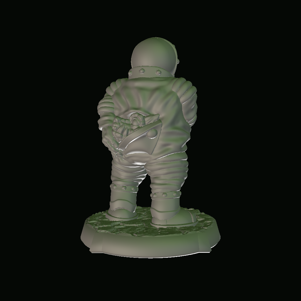 Three Kobolds In A Space Suit