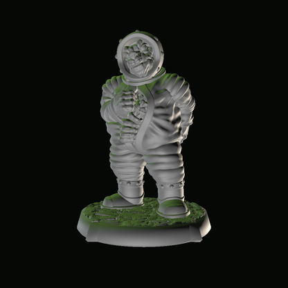 Three Kobolds In A Space Suit