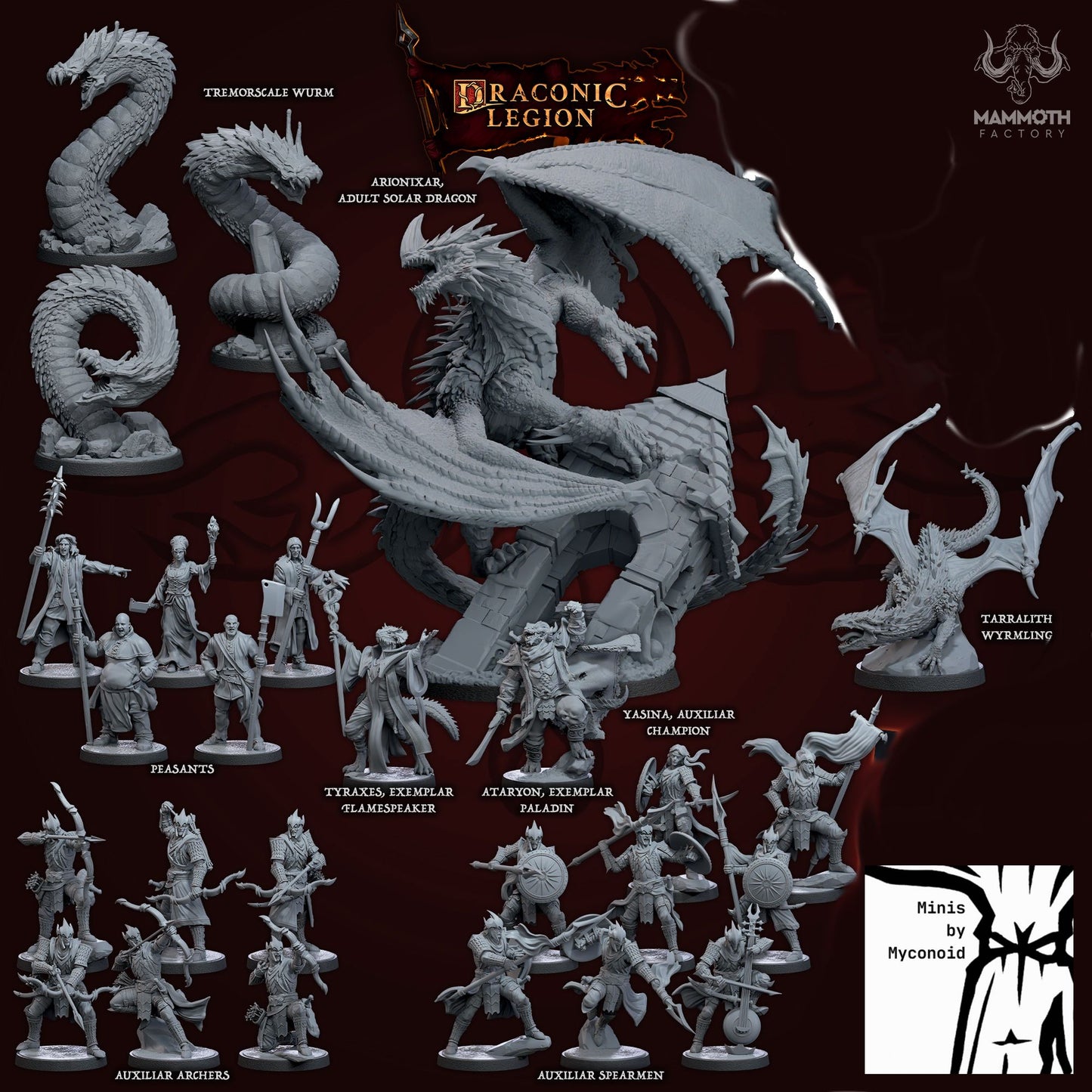 Draconic Legion Collection - The Immortal Flame: Chapter 2