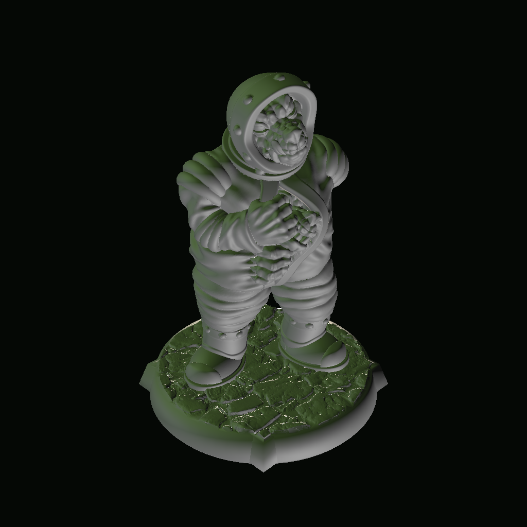 Three Kobolds In A Space Suit