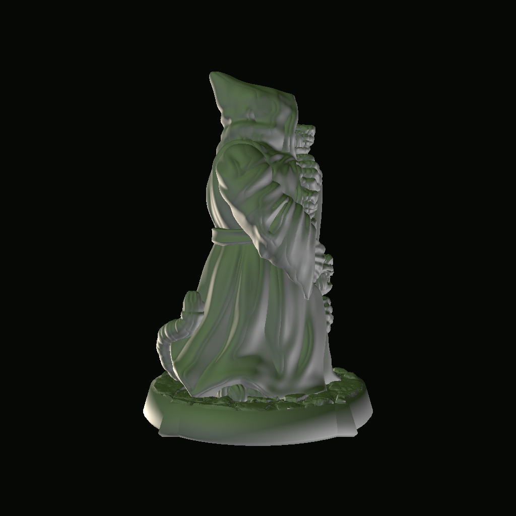 Three Kobolds In A Cloak
