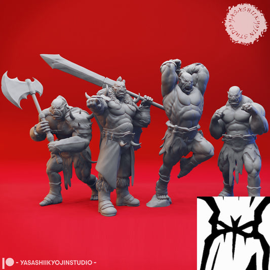 BUNDLE! Orc Clan