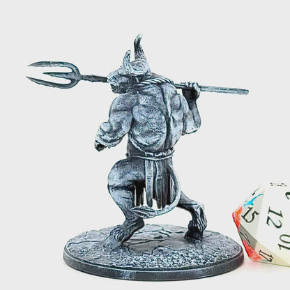 Minotaur Trident