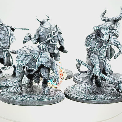 Minotaur Trident