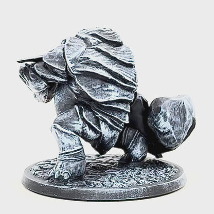 Umber Hulk - Lobbing
