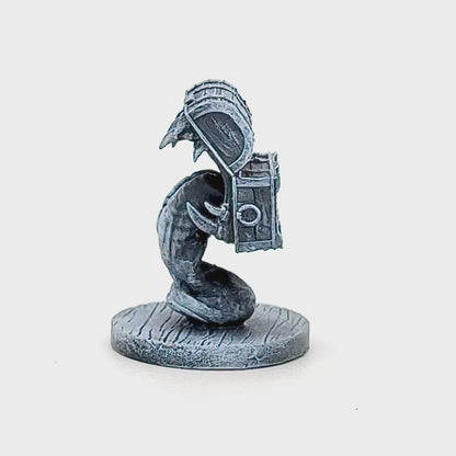 Mimic - Lunging