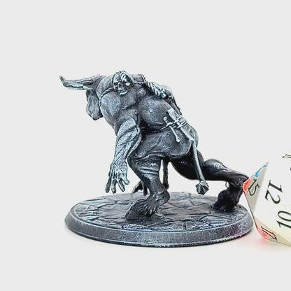 Minotaur - Charging