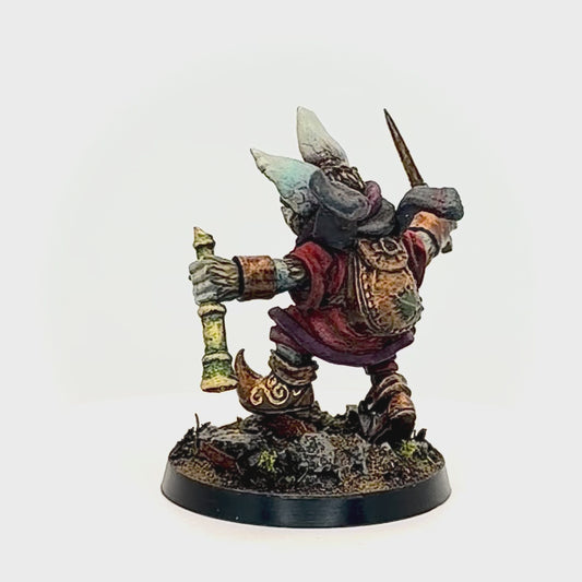 Wolmendoot Modular Bat-Guy