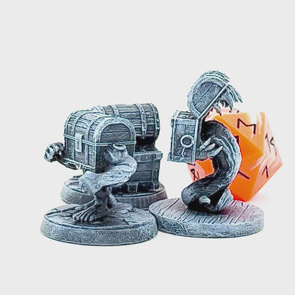 Mimic - Lunging