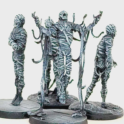 Mummy - Shuffling