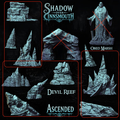 Shadow over Innsmouth part 2 - Terrain