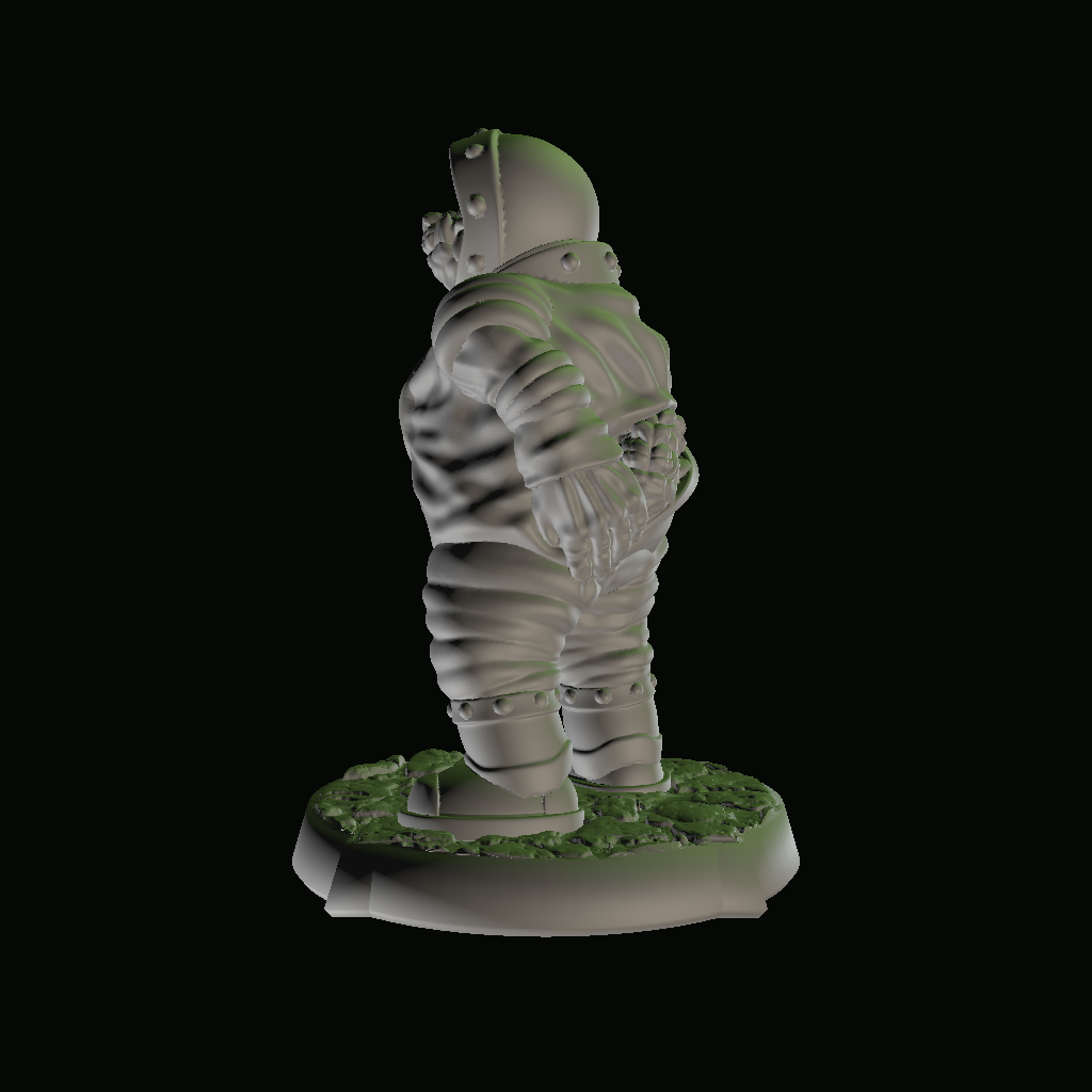 Three Kobolds In A Space Suit